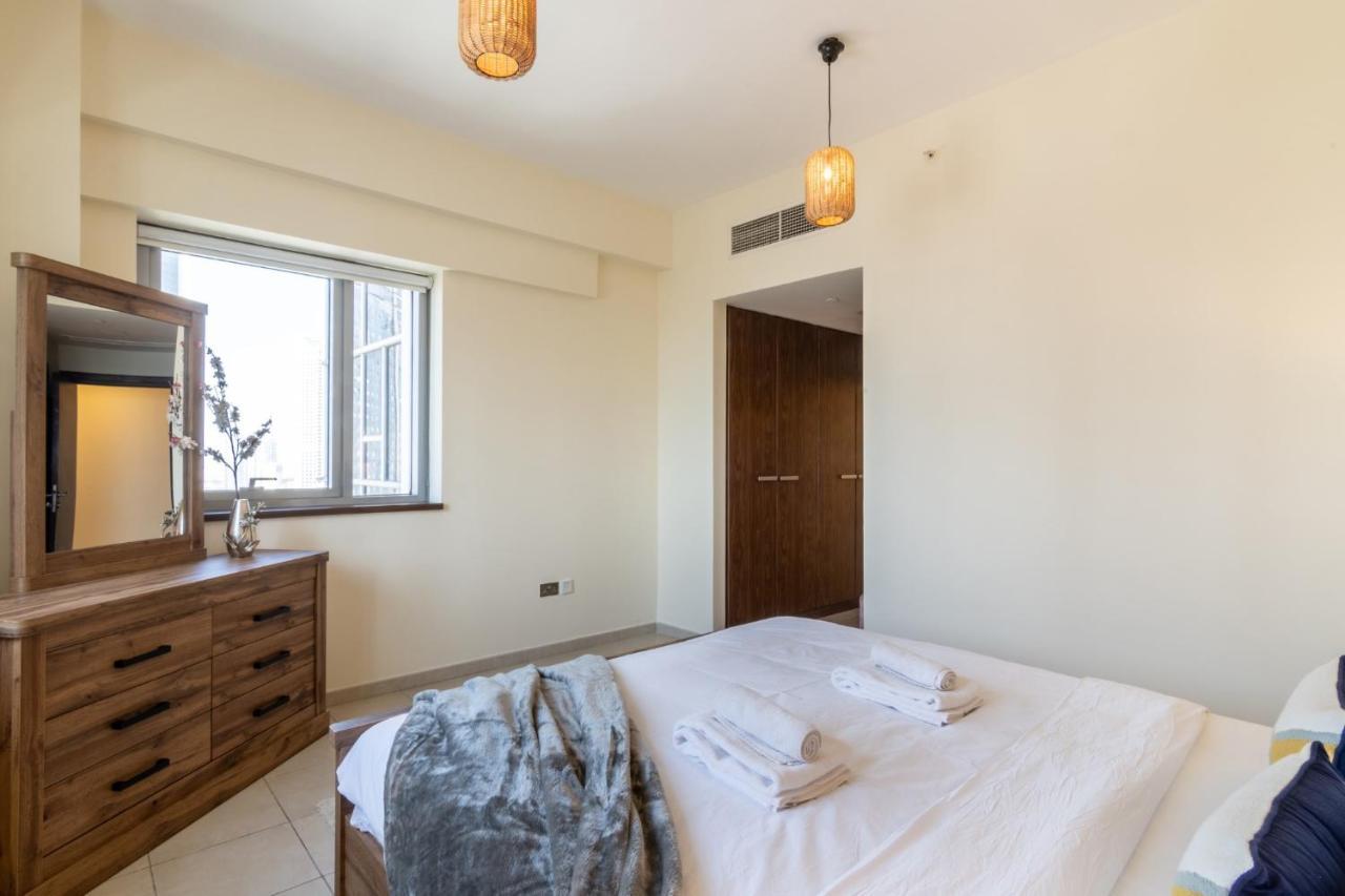 Scenic 2 Bedroom Apartment - Downtown Business Bay Dubai Exterior photo